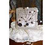 Ewe & Eye & Friends EWE -  Alphabet Pincushion