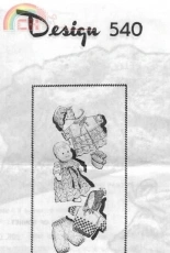 Laura Wheeler-Design 540-Knitted Doll Wardrobe for 18"inch Soft Doll