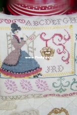 A Mon Ami Pierre AMAP JD047 Coussinet de la brodeuse XSD and PCS