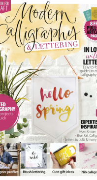 Mollie Makes - Modern Calligraphy - 2021
