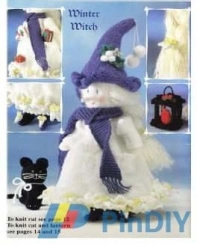 Winter Witch from Sirdar Books 263 - Translated to French