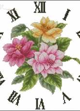 Otwo Design OC-22-221 - Camelia Clock