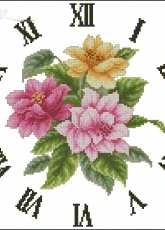 Otwo Design OC-22-221 - Camelia Clock