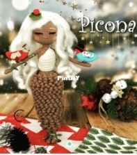 Ki wi dükkan - Merve Kılıç - Pinecone Girl Picona and her friends - Kozalak kız Pikona ve arkadaşları - Turkish