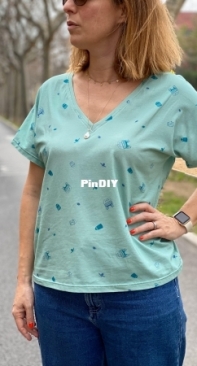 Fibre Mood - Vita T-shirt