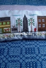 Afternoon in New York Decorative Pillow