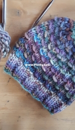 Smiley Beanie by Evelin-German-Free