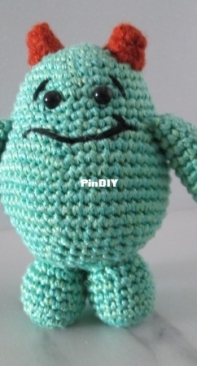 Amigurumi Fairy Tale Figures - Monster