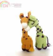 Reeneegurumi - Dreamy Giraffe Amigurumi