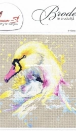 Luca-S B2297 - Pastel Swans XSD