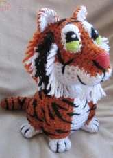 Scare Crow Original - Christine Lucas - Tiger