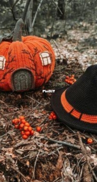 Soft touch Greece - Irini Papounidou - Halloween Pumpkin