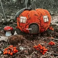 Soft touch Greece - Irini Papounidou - Halloween Pumpkin