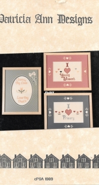 Patricia Ann Designs - Primary/Y.W./Choose