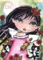 HAED - HAEECQS 6 QS Violin Fairy by Elaine Cox