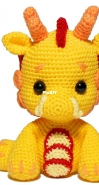 AGAmigurumi - Agata - Dragon v2
