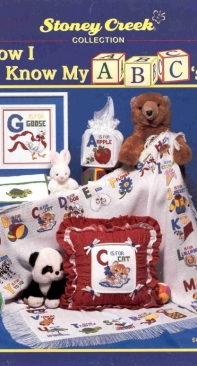 Stoney Creek Collection Book 176 Now I Know My ABCs XSD