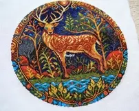Art Nouveau Deer