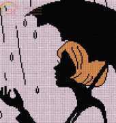 Girl with Umbrella