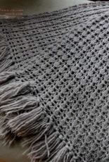 Simple Gift Shawl by Susan Pandorf/ Sunflower Designs-Free