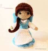 Sahrit - Sahrit Freud Weinstein - Belle French Village Beauty and the Beast Crochet Doll