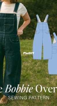 The Ordinary Folks - Bobbie Overalls - Sizes A-U