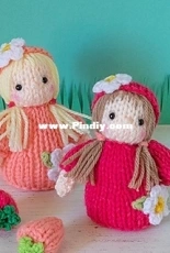 Strawberry Fairy by Sachiyo Ishii - FREE
