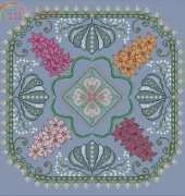 Atelier PSCHD005 - Poor Stitchers Fire Lily by Naine