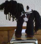 Mi caballo.