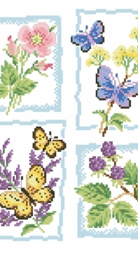 Vervaco - Mini Secret Stitch Along 2021