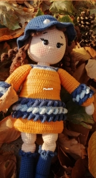 Atölye Işıl - Kübra Aksu - Asu Doll - Asu Bebek - Turkish