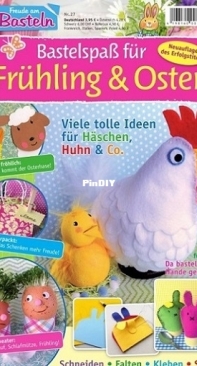 Freude am Basteln - issue 27 /  2023 - German