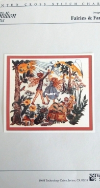 The Vermillion Stitchery V500 Fairies & Fantasy by Donna Vermillion Giampa XSD