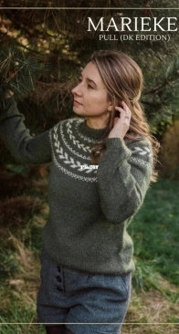 Marieke DK Edition by Anna Dervout - Along avec Anna - English, French