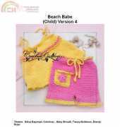 Crochet Garden - Lisa Naskrent - Beach Babe (Child) Version 4
