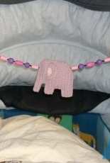 Elephants for a stroller