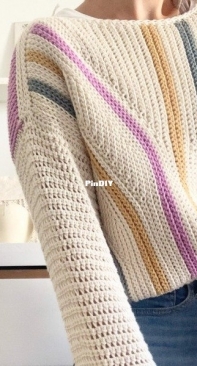 Nieta de Sastre - Karina Carestia - Sweater Sally - Spanish
