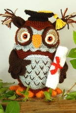 Moji Moji Design - Janine Holmes - Wesley the Wise Owl - Russian - Translated - Free