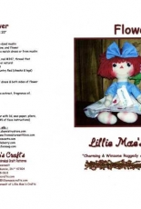 Flower by Brenda Greenwalt of Lillie Maes Crafts-Free