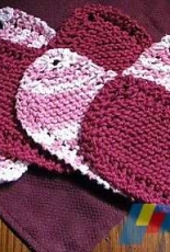 Grandmas Favorite Heart Shaped Dishcloth (revised) by Cathy Mangaudis -Free