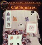 Cross My Heart - CSB-133 Cat Squares