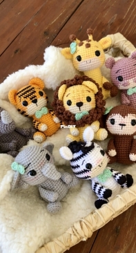Vocininha - Karolina Alvarenga  - Baby Zoo - Portuguese