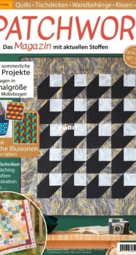 Patchwork Magazin – Issue 4 - May 2025 - German