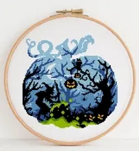 Oh My Stitches - Witch