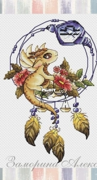 SA-Stitch - Dragon Libra by Alexandra Zamorina XSD