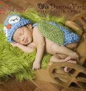 Calleighs Clips - Elisabeth Spivey -Owlette Cuddle Cape Set