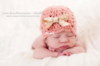 CrochetMyLove Designs - Dusty Geest - Double V-Stitch Scallop Hat