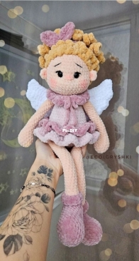 Ecoigryshki - Natalia Lebedeva - Наталия Лебедева - Doll Leeke - Кукла Лике - Russian