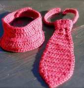 Oodles 4 Noodles - Carrie Piper - Little Man Neck Tie & Golf Visor