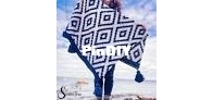 Spotted Horse Design co - Christine Blue - The Lakeside Throw